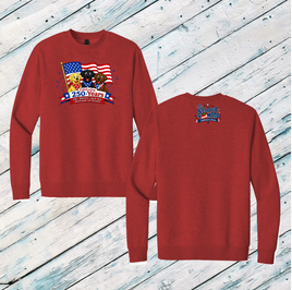 The Pawsuit of Treats Youth Crewneck Sweatshirt