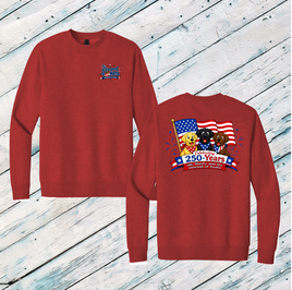The Pawsuit of Treats Adult Crewneck Sweatshirt