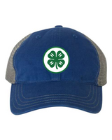 VB4H Livestock Club Unstructured Trucker Cap