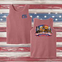 250 Years of DOGS! Adult Tank Top