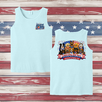 250 Years of DOGS! Adult Tank Top