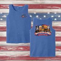 250 Years of DOGS! Adult Tank Top