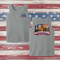 250 Years of DOGS! Adult Tank Top