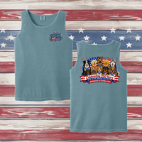 250 Years of DOGS! Adult Tank Top