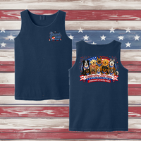 250 Years of DOGS! Adult Tank Top