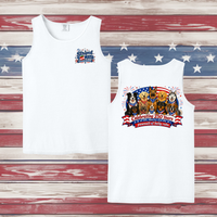 250 Years of DOGS! Adult Tank Top