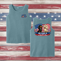 250 Years of DOGS! Adult Tank Top