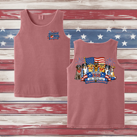 250 Years of DOGS! Adult Tank Top