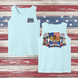 250 Years of DOGS! Adult Tank Top