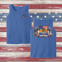 250 Years of DOGS! Adult Tank Top