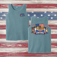250 Years of DOGS! Adult Tank Top