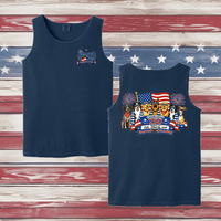 250 Years of DOGS! Adult Tank Top