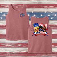 250 Years of DOGS! Adult Tank Top
