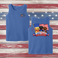 250 Years of DOGS! Adult Tank Top