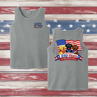 250 Years of DOGS! Adult Tank Top