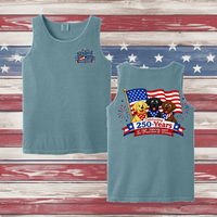 250 Years of DOGS! Adult Tank Top