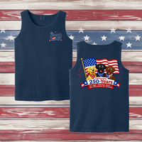 250 Years of DOGS! Adult Tank Top
