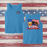 250 Years of DOGS! Adult Tank Top