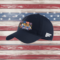 250 Years of DOGS! Brushed Canvas Ball Cap