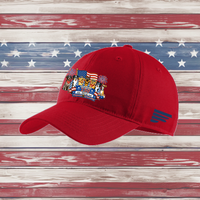 250 Years of DOGS! Brushed Canvas Ball Cap