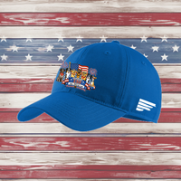 250 Years of DOGS! Brushed Canvas Ball Cap