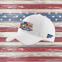 250 Years of DOGS! Brushed Canvas Ball Cap