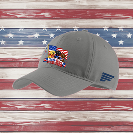 250 Years of DOGS! Brushed Canvas Ball Cap
