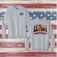 250 Years of DOGS! Adult Crewneck Sweatshirt