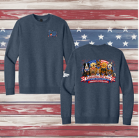 250 Years of DOGS! Adult Crewneck Sweatshirt