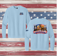 250 Years of DOGS! Adult Crewneck Sweatshirt