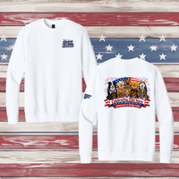 250 Years of DOGS! Adult Crewneck Sweatshirt