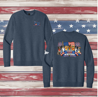 250 Years of DOGS! Adult Crewneck Sweatshirt