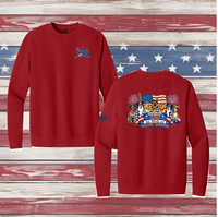 250 Years of DOGS! Adult Crewneck Sweatshirt