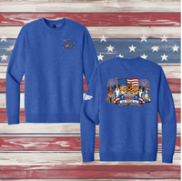 250 Years of DOGS! Adult Crewneck Sweatshirt