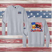 250 Years of DOGS! Adult Crewneck Sweatshirt