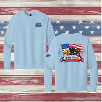 250 Years of DOGS! Adult Crewneck Sweatshirt