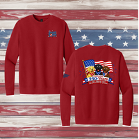 250 Years of DOGS! Adult Crewneck Sweatshirt