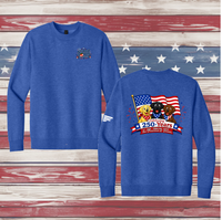 250 Years of DOGS! Adult Crewneck Sweatshirt
