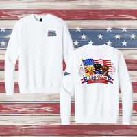 250 Years of DOGS! Adult Crewneck Sweatshirt