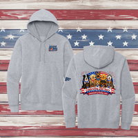 250 Years of DOGS! Adult Pullover Hoodie