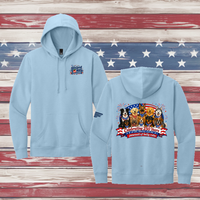 250 Years of DOGS! Adult Pullover Hoodie