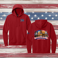 250 Years of DOGS! Adult Pullover Hoodie