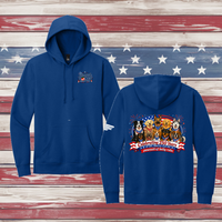 250 Years of DOGS! Adult Pullover Hoodie