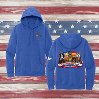 250 Years of DOGS! Adult Pullover Hoodie