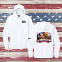 250 Years of DOGS! Adult Pullover Hoodie