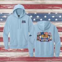 250 Years of DOGS! Adult Pullover Hoodie