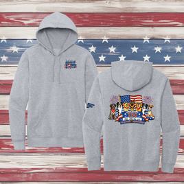250 Years of DOGS! Adult Pullover Hoodie