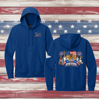 250 Years of DOGS! Adult Pullover Hoodie