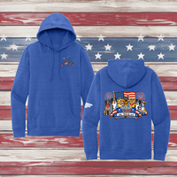 250 Years of DOGS! Adult Pullover Hoodie