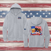 250 Years of DOGS! Adult Pullover Hoodie